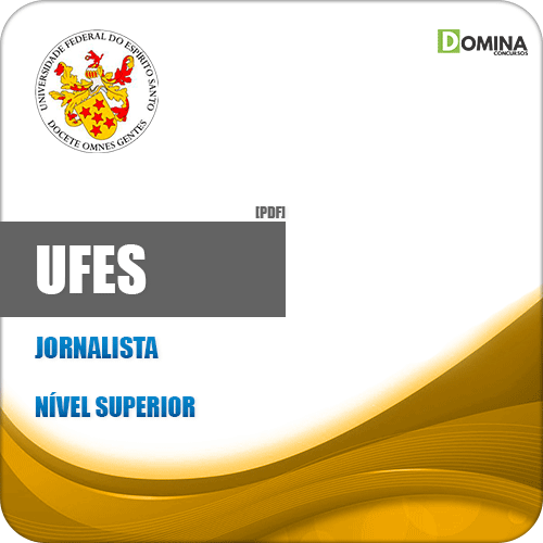 Apostila Concurso UFES 2019 Jornalista