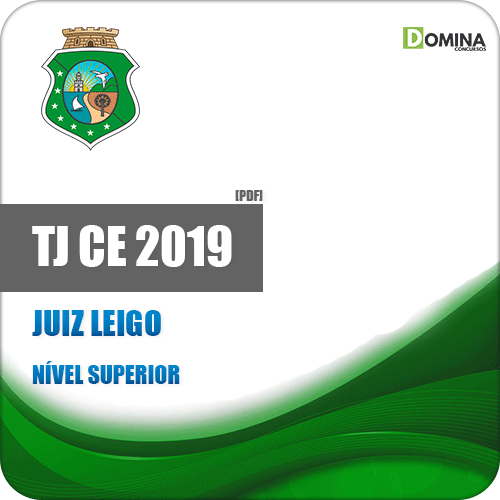 Apostila Concurso TJ CE 2019 Juiz Leigo