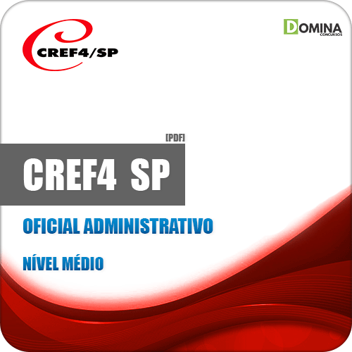 Apostila Concurso CREF 4 Região SP 2019 Oficial Administrativo