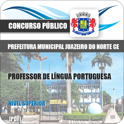 Apostila Juazeiro do Norte CE 2019 Professor de Língua Portuguesa