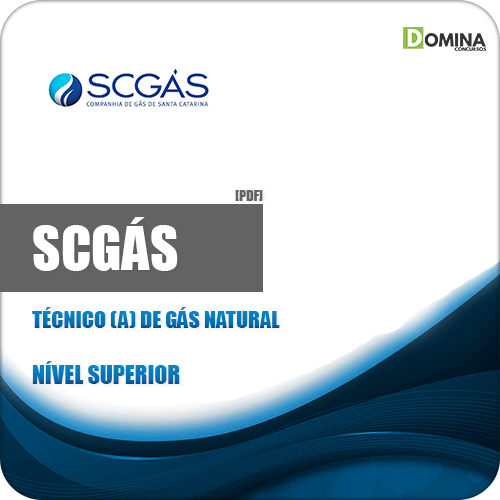 Apostila Concurso SCGás 2019 Técnico de Gás Natural