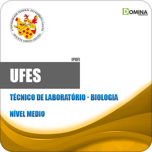 Apostila Concurso UFES 2019 Técnico de Laboratório Biologia