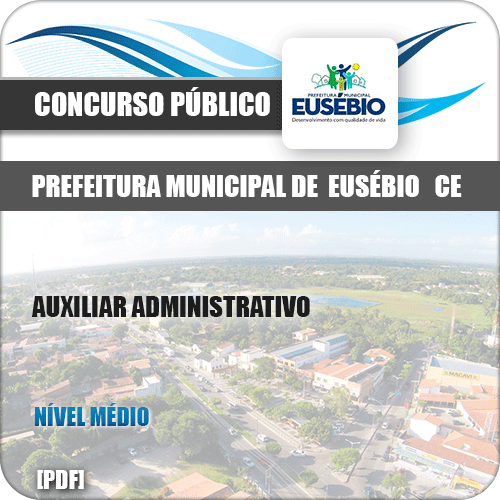 Apostila Concurso Pref Eusébio CE Auxiliar Administrativo