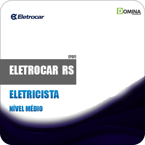 Apostila Concurso ELETROCAR RS 2019 Eletricista