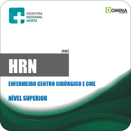 Apostila HRN 2019 Enfermeiro Centro Cirúrgico e CME