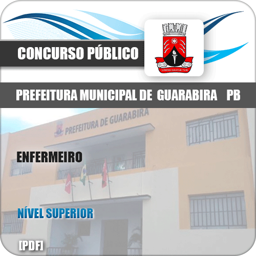 Apostila Concurso Pref Guarabira PB 2019 Enfermeiro
