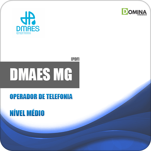 Apostila DMAES Ponte Nova MG 6 2019 Operador de Telefonia