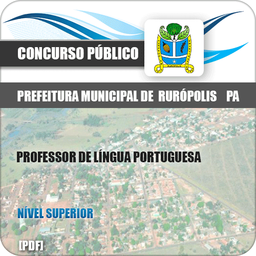 Apostila Pref Rurópolis PA 2019 Prof Língua Portuguesa