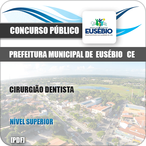 Apostila Pref Eusébio CE 2019 Cirurgião Dentista