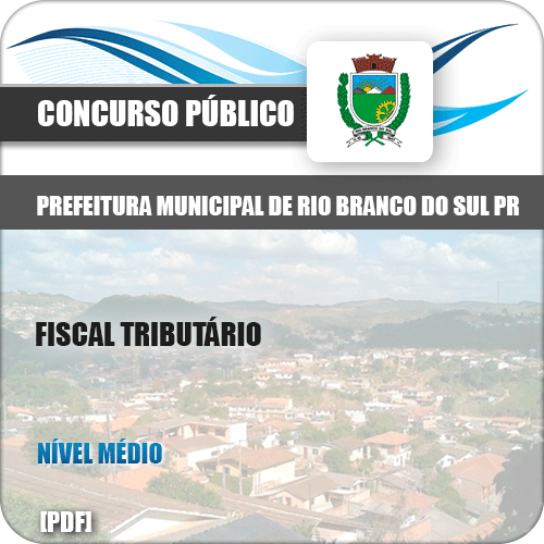 Apostila Pref Rio Branco Sul PR 2019 Fiscal Tributário