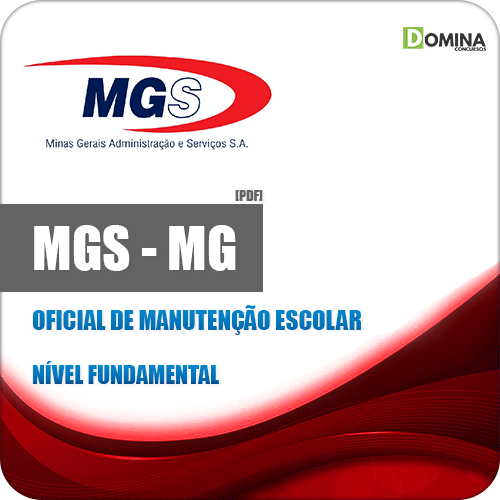 Apostila MGS MG 2019 Oficial de Manutenção Escolar