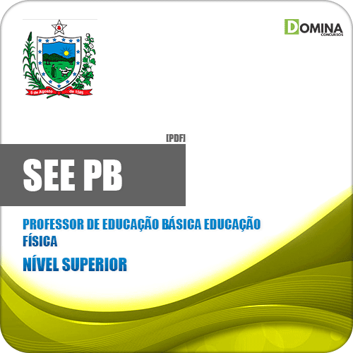 Apostila SEE PB 2019 Professor Educação Básica ED Física