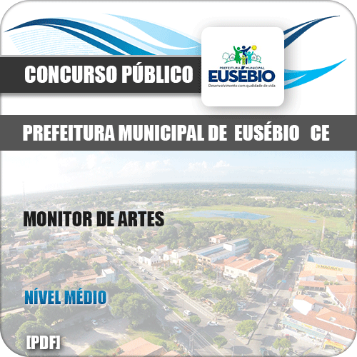 Apostila Concurso Pref Eusébio CE Monitor de Artes