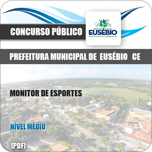 Apostila Concurso Pref Eusébio CE Monitor de Esportes
