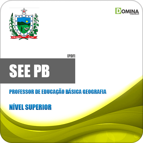 Apostila SEE PB 2019 Professor Educação Básica Geografia
