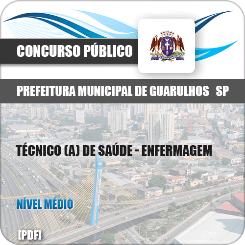 Apostila Pref Guarulhos SP 2019 Técnico de Enfermagem