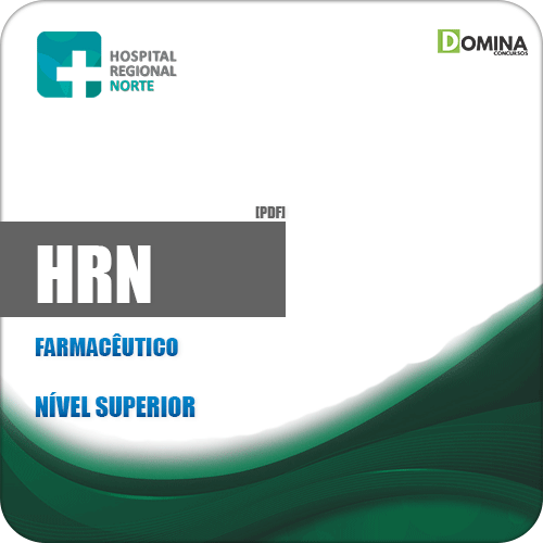Apostila Concurso HRN 2019 Farmacêutico