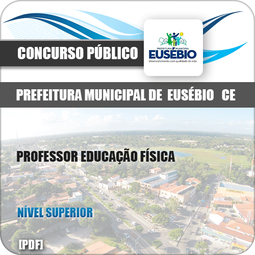 Apostila Pref Eusébio CE 2019 Professor Ed Física