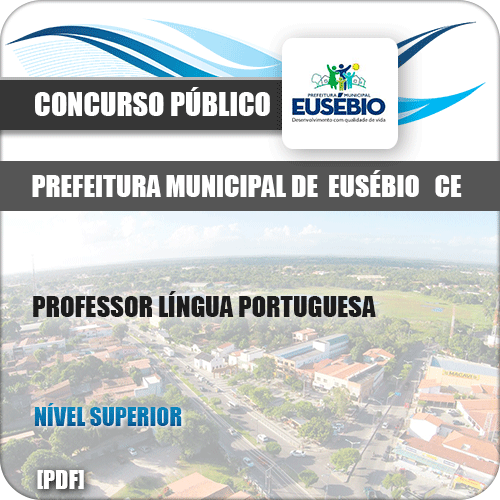 Apostila Pref Eusébio CE 2019 Professor Língua Portuguesa