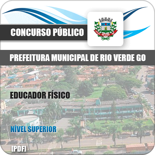 Apostila Pref Rio Verde GO 2019 Educador Físico