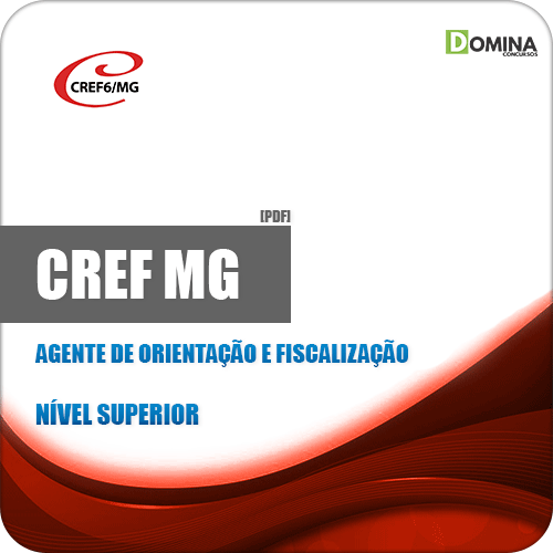 Apostila CREF 6 MG 2019 Agente de Orientação e Fiscalização