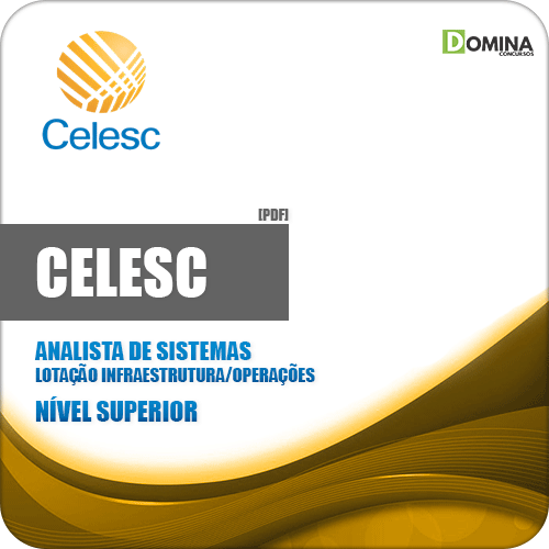 Apostila CELESC 2019 Analista de Sistemas Infraestrutura Operações