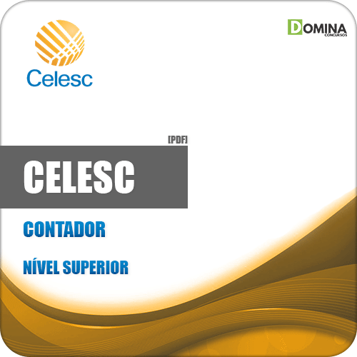 Apostila Concurso CELESC 2019 Contador