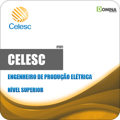 Apostila Concurso CELESC 2019 Engenheiro de Produção Elétrica