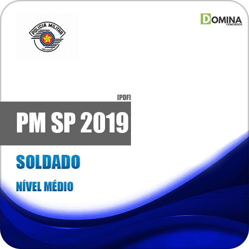 Apostila Concurso PM SP 2019 Soldado da PM