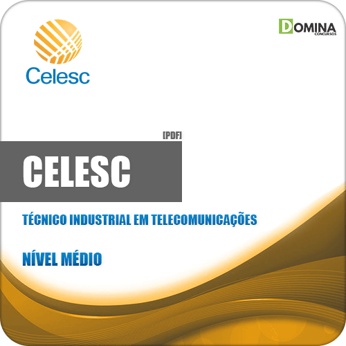 Apostila CELESC 2019 Técnico Industrial em Telecomunicações