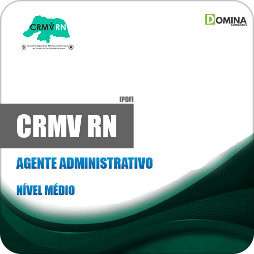 Apostila Concurso CRMV RN 2019 Agente Administrativo