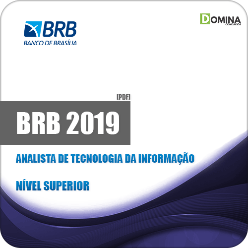 Apostila BRB Banco de Brasília DF 2019 Analista Tec Informação
