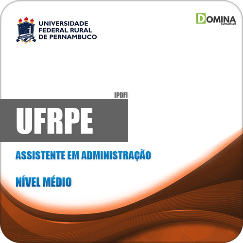 Apostila Concurso UFRPE 2019 Assistente em Administração