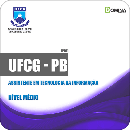 Apostila UFCG PB 2019 Assistente em Tecnologia da Informação