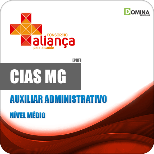 Apostila Concurso CIAS MG 2019 Auxiliar Administrativo