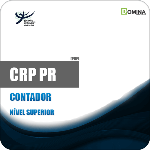 Apostila Concurso CRP PR 2019 Contador