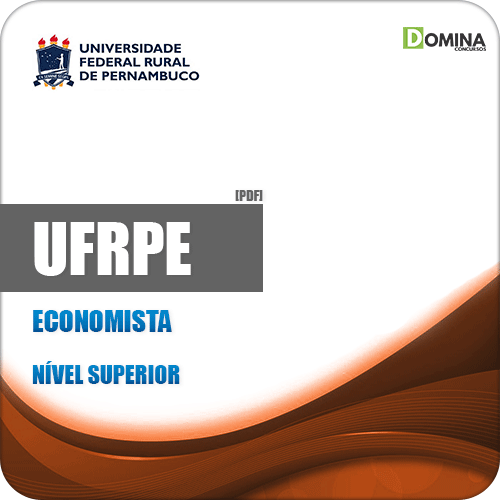 Apostila Concurso Público UFRPE 2019 Economista