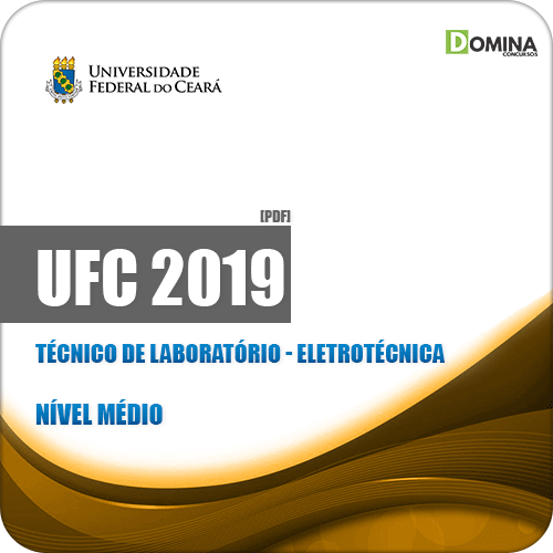 Apostila Concurso UFC 2019 Técnico de Laboratório Eletrotécnica