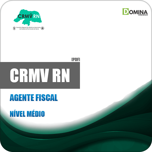 Apostila Concurso CRMV RN 2019 Agente Fiscal