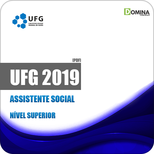 Apostila Concurso Público UFG 2019 Assistente Social