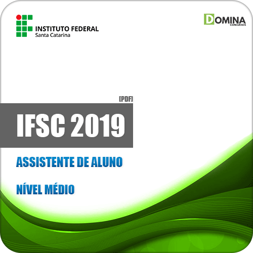 Apostila Concurso IFSC 2019 Assistente de Aluno