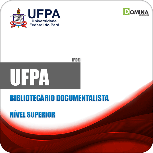 Apostila Concurso UFPA 2019 Bibliotecário Documentalista