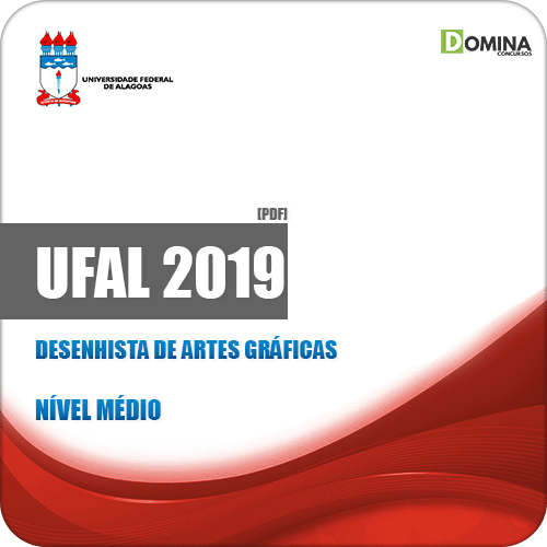 Apostila Concurso UFAL 2019 Desenhista de Artes Gráficas