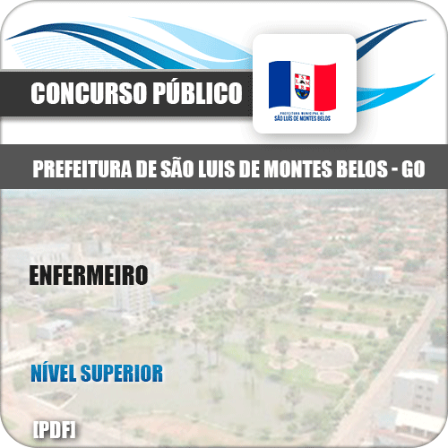 Apostila São Luis Montes Belos GO 2019 Enfermeiro