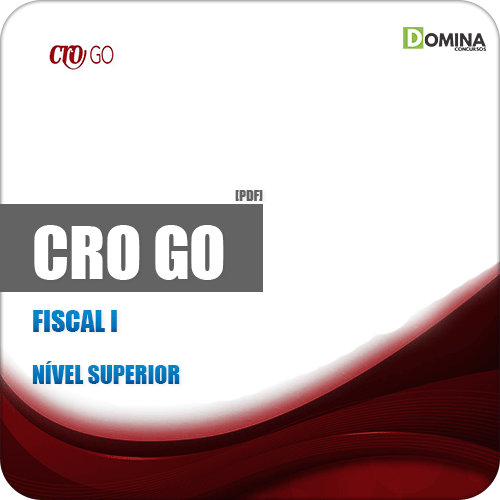 Apostila Concurso Público CRO GO 2019 Fiscal I