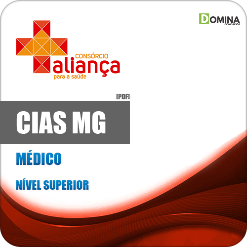 Apostila Concurso CIAS MG 2019 Médico