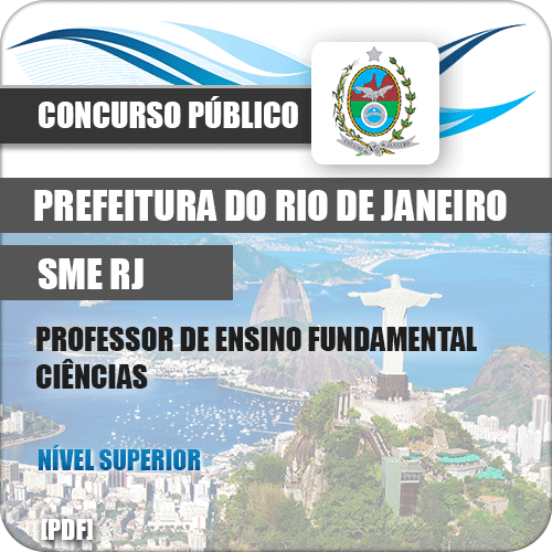 Apostila SME RIO 2019 Professor Ensino Fundamental Ciências