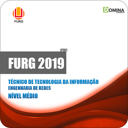 Apostila FURG RS 2019 Técnico Engenharia de Redes