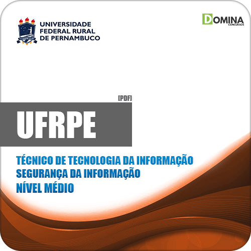 Apostila UFRPE 2019 Técnico de TI Segurança da Informação
