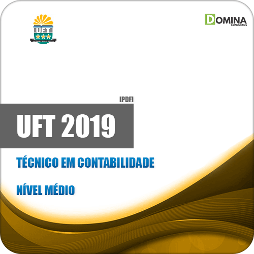 Apostila UFT 2019 Técnico em Contabilidade